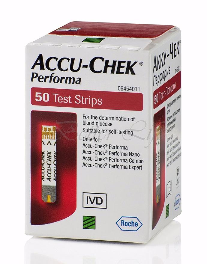 Tiras Accu-chek