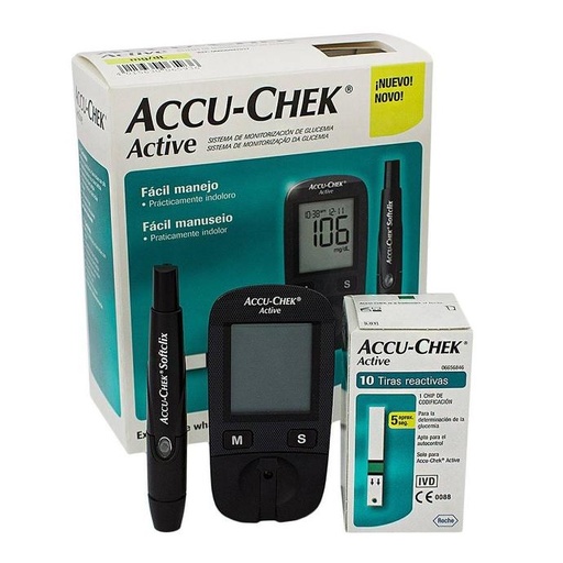[Accu-Chek] Pack de glucómetro